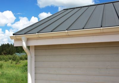 Seamless Gutter Setup