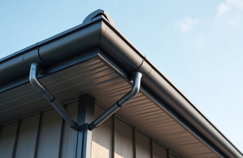 Steel Gutters Service