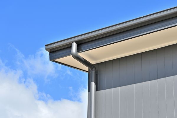 Commercial Gutter Installation in Akron
