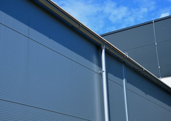 Commercial Gutter Replacement in Akron