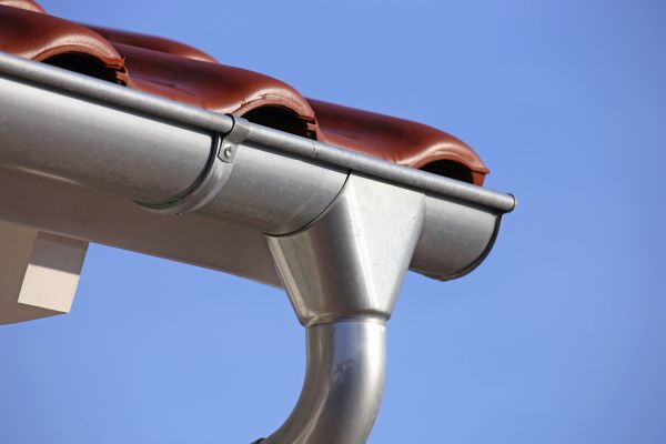 Steel Gutters Service in Akron