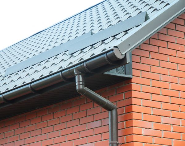 Roof Downspout Installation in Akron