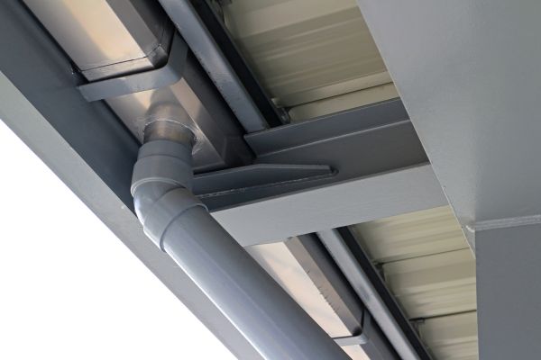 Gutter Downspout Installation in Akron