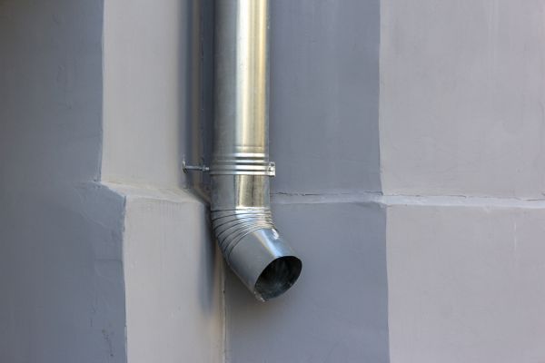 Aluminum Gutter Replacement in Akron