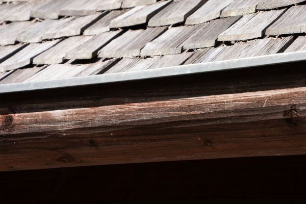 Wood Gutter Service in Akron