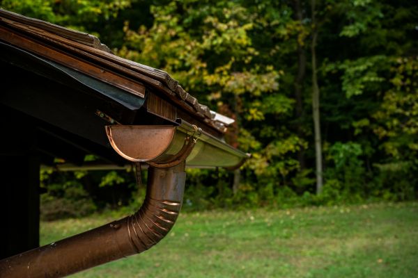 Copper Gutter Replacement in Akron