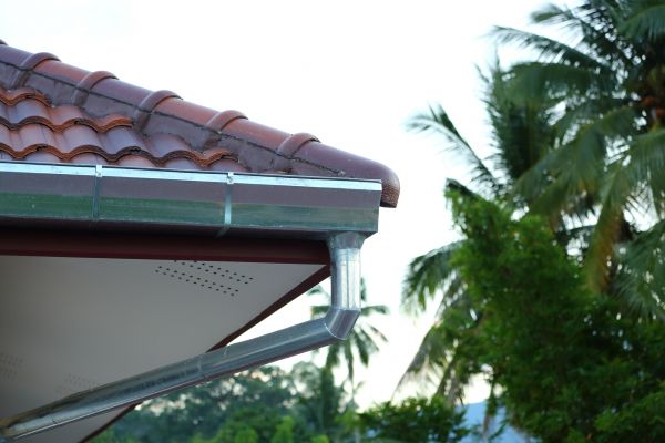 Stainless Gutters Installation in Akron