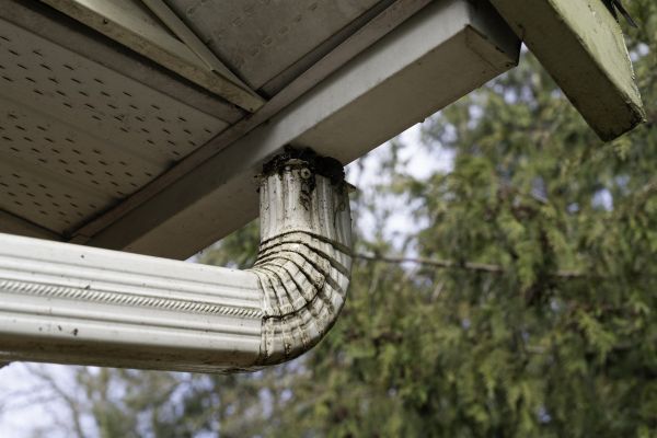 Roof Drain Replacement in Akron