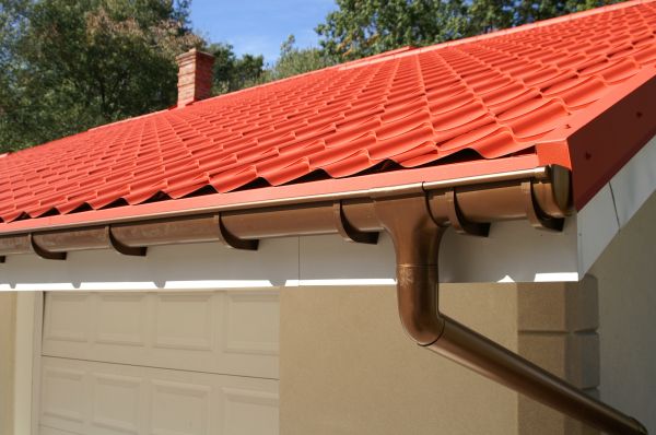 Barn Gutter Replacement in Akron