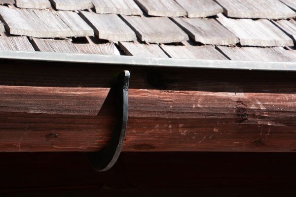 Wooden Gutter Replacement in Akron