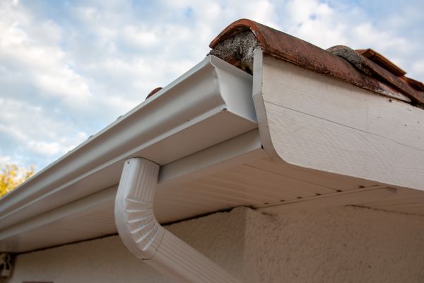 K Style Gutter Replacement in Akron