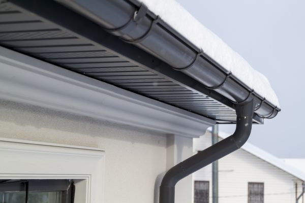 Pvc Gutter Installation in Akron