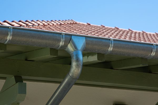 Steel Gutter Replacement in Akron