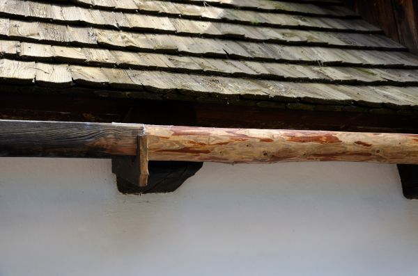 Wood Gutters Installation in Akron