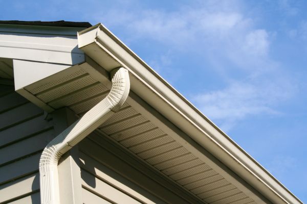 Roof Gutters Installation in Akron
