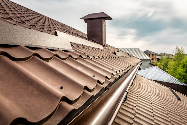 Industrial Gutter Replacement in Akron