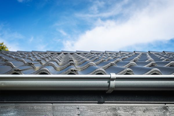 Half Round Gutter Repair in Akron