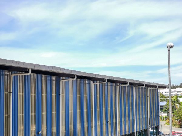 Business Gutter Installation in Akron