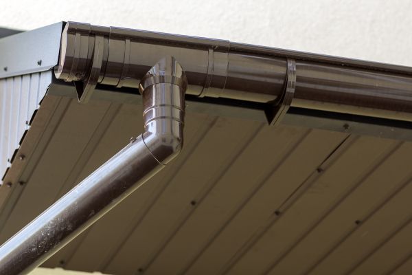 Steel Gutter Repair in Akron