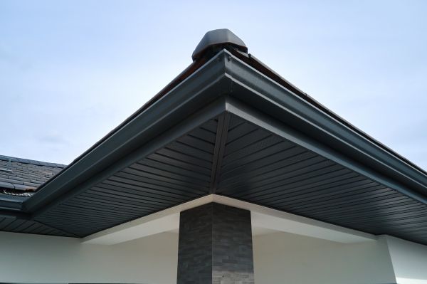Metal Gutter Installation in Akron