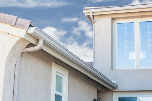 Continuous Gutter Installation in Akron