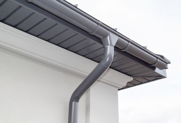 Patio Gutter Installation in Akron