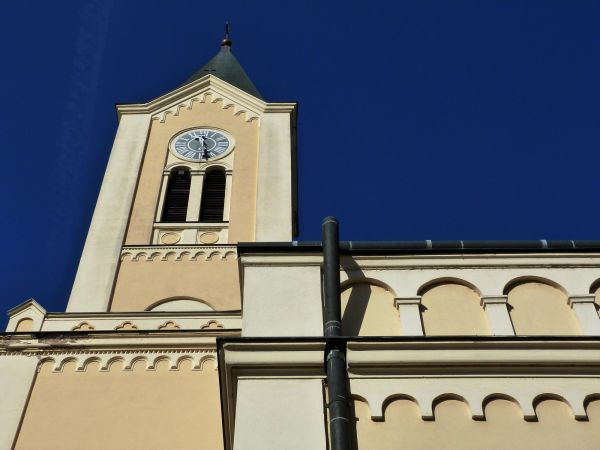 Church Gutter Installation in Akron