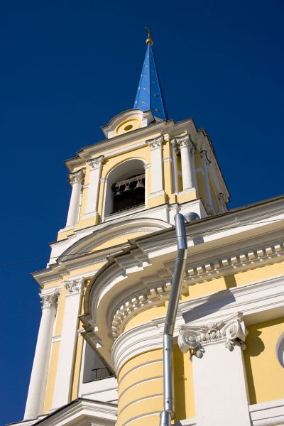Church Downspout Repair in Akron