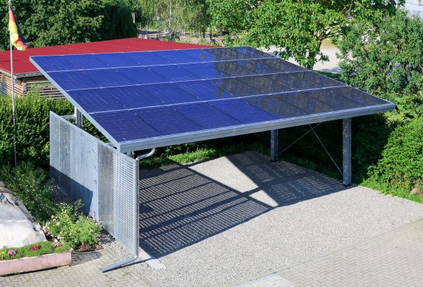 Carport Gutter Installation in Akron