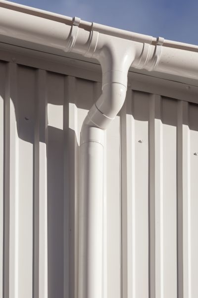 Building Gutter Replacement in Akron